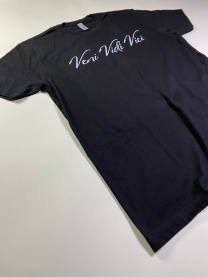 Veni Vidi Vici Tee - Black