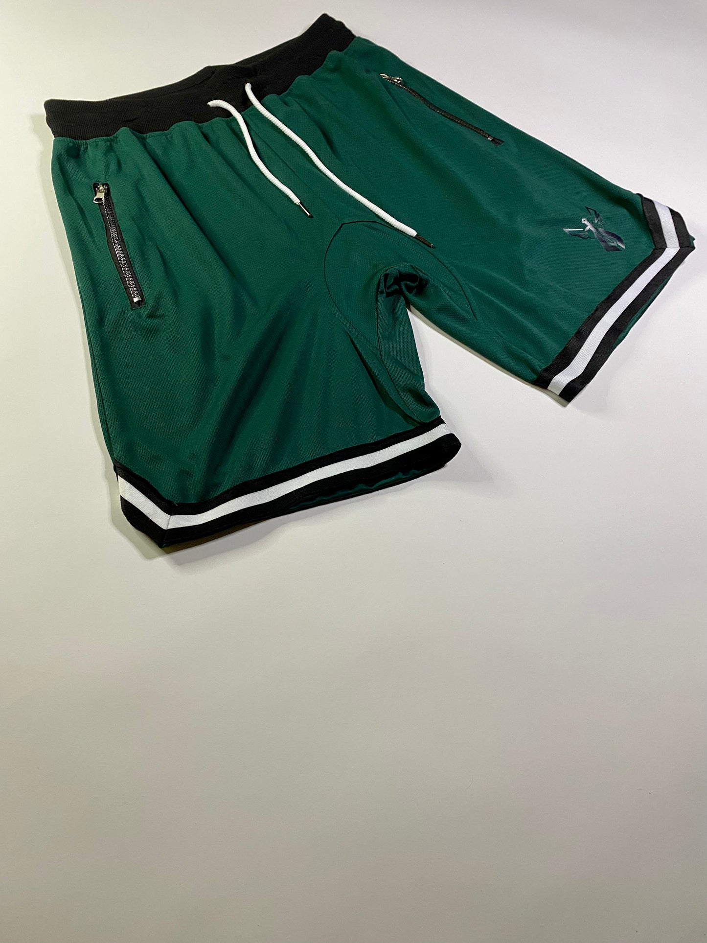 Victory Mesh Shorts - Forest Green