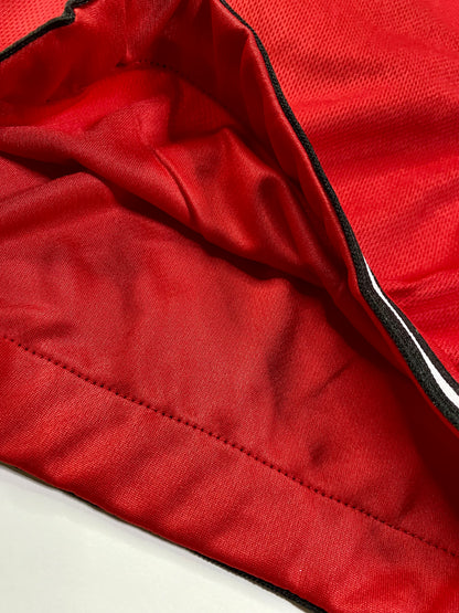 Victory Mesh Shorts - Cajun Red