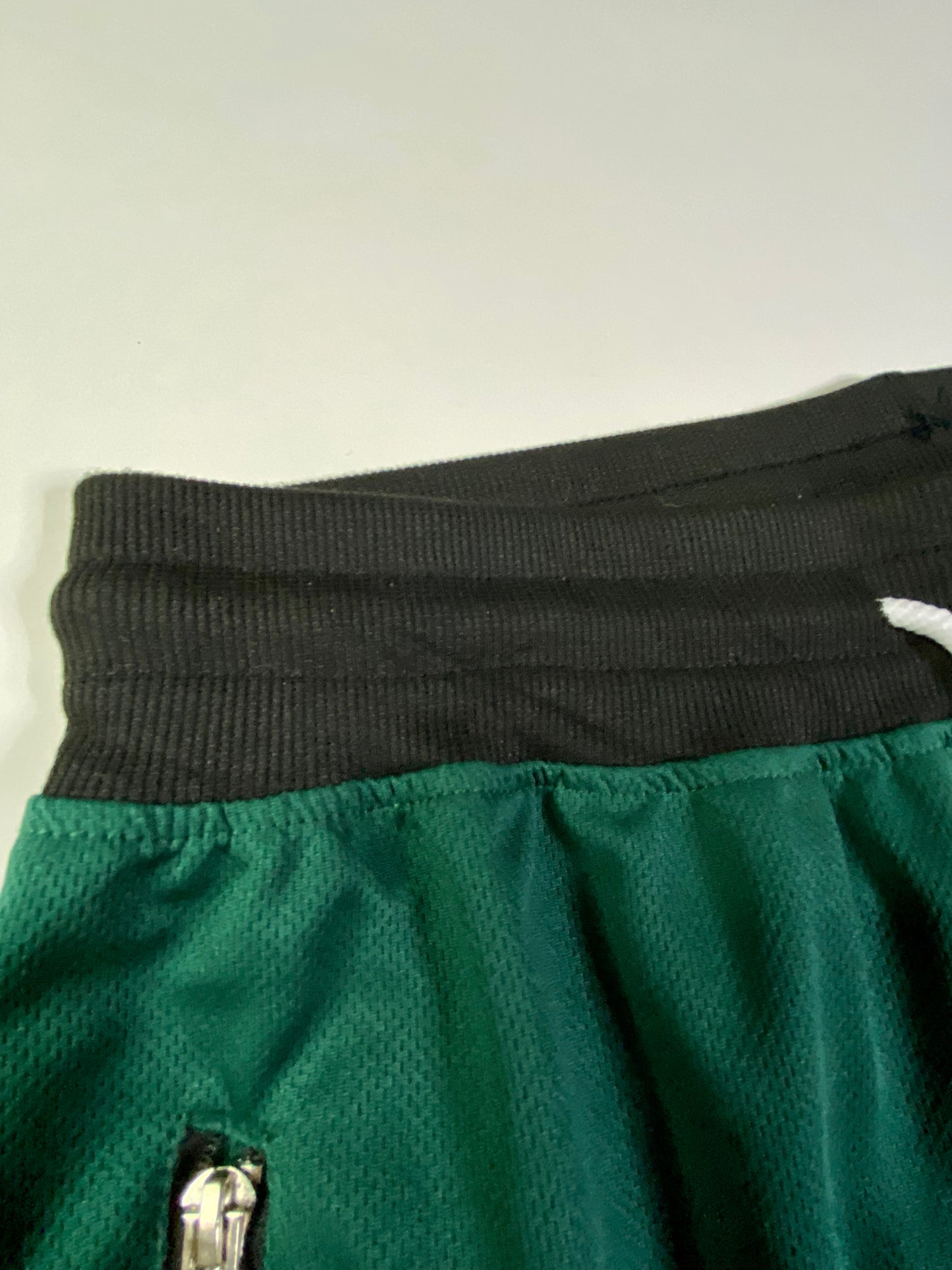 Victory Mesh Shorts - Forest Green