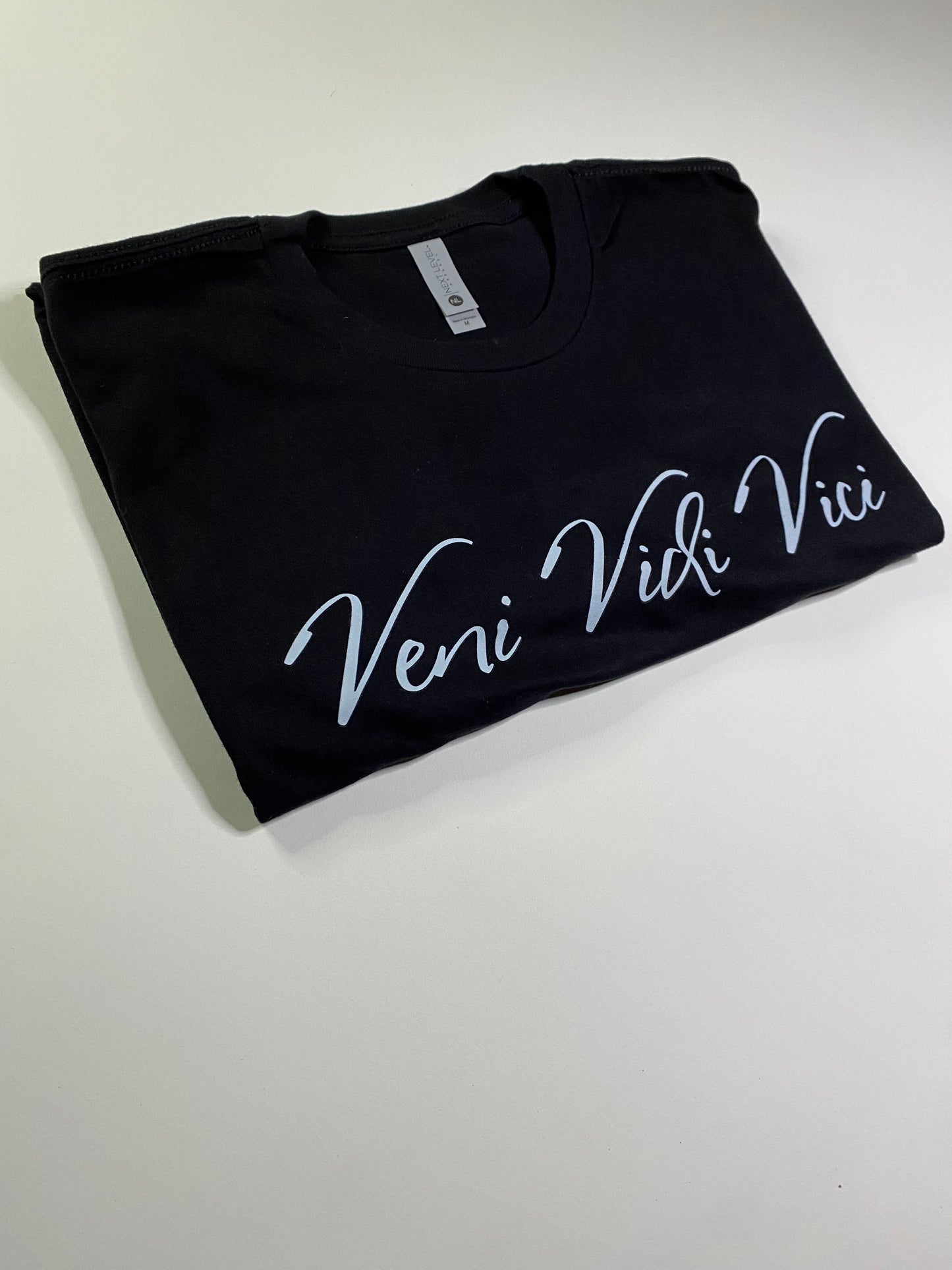 Veni Vidi Vici Tee - Black
