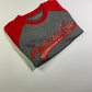 AestheticsFitt Raglan - Cajun Red / Grey