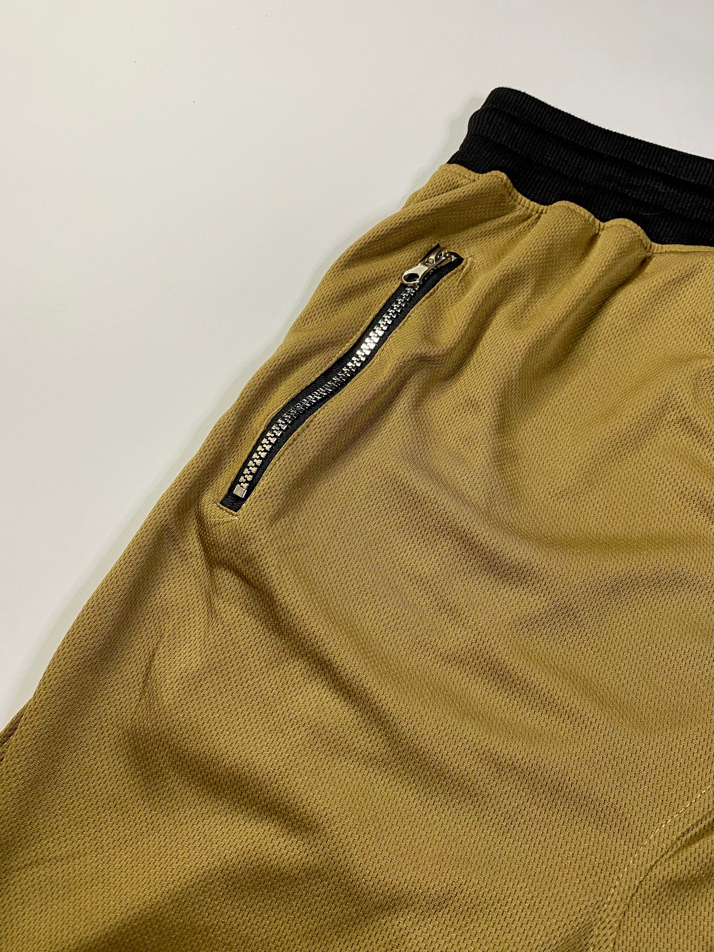Victory Mesh Shorts - Golden