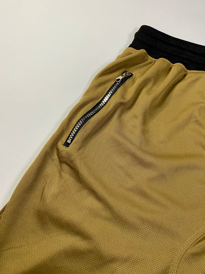 Victory Mesh Shorts - Golden
