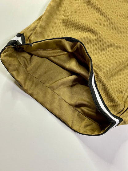 Victory Mesh Shorts - Golden