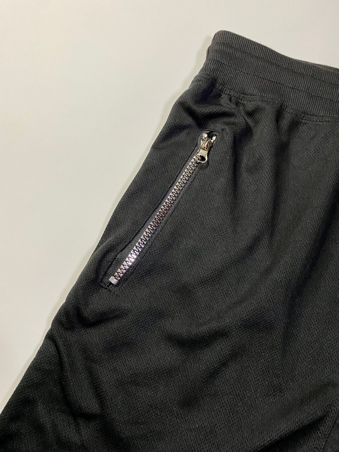 Victory Mesh Shorts - Black
