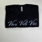 Veni Vidi Vici Tee - Black