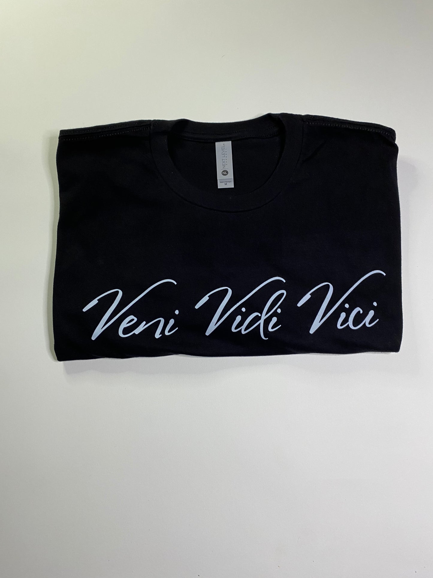 Veni Vidi Vici Tee - Black
