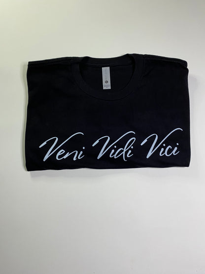 Veni Vidi Vici Tee - Black