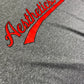 AestheticsFitt Raglan - Cajun Red / Grey