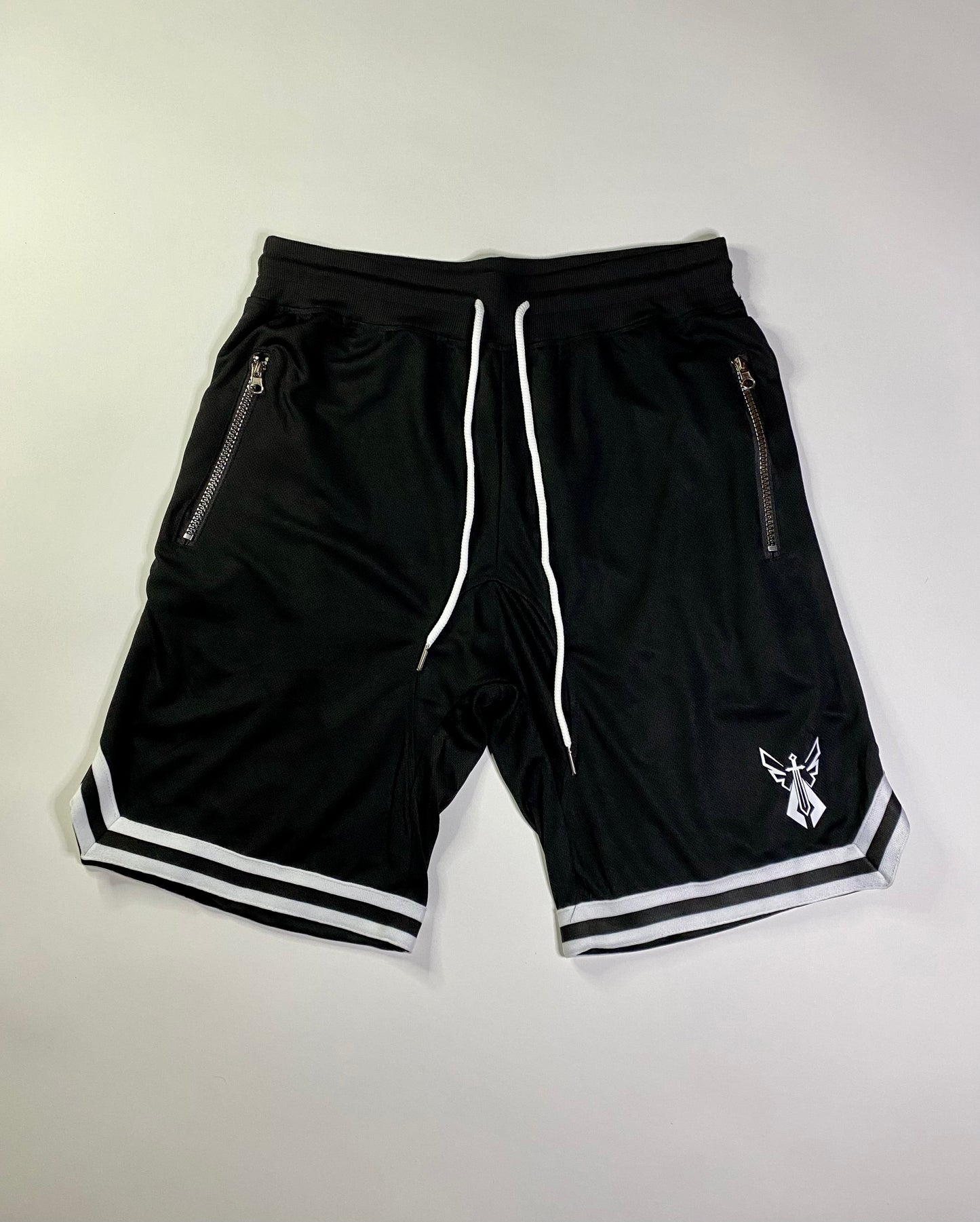 Victory Mesh Shorts - Black