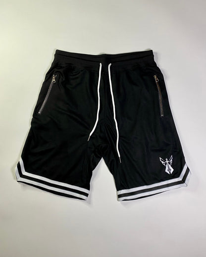 Victory Mesh Shorts - Black