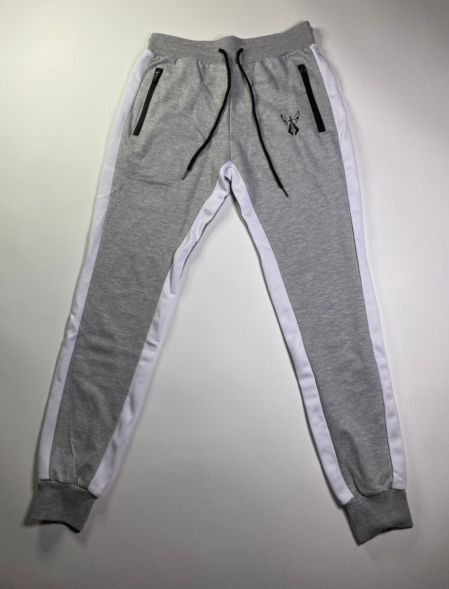Legacy Joggers - Light Grey