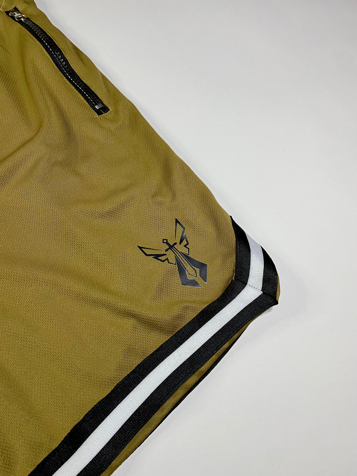 Victory Mesh Shorts - Golden