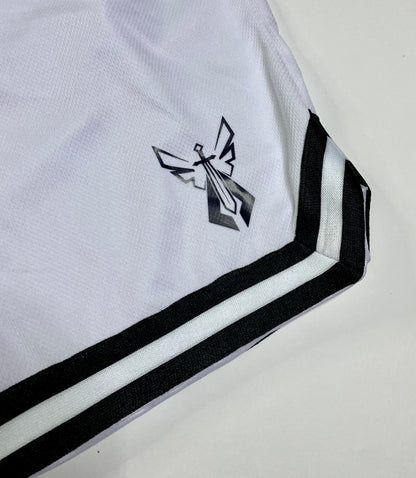 Victory Mesh Shorts - White
