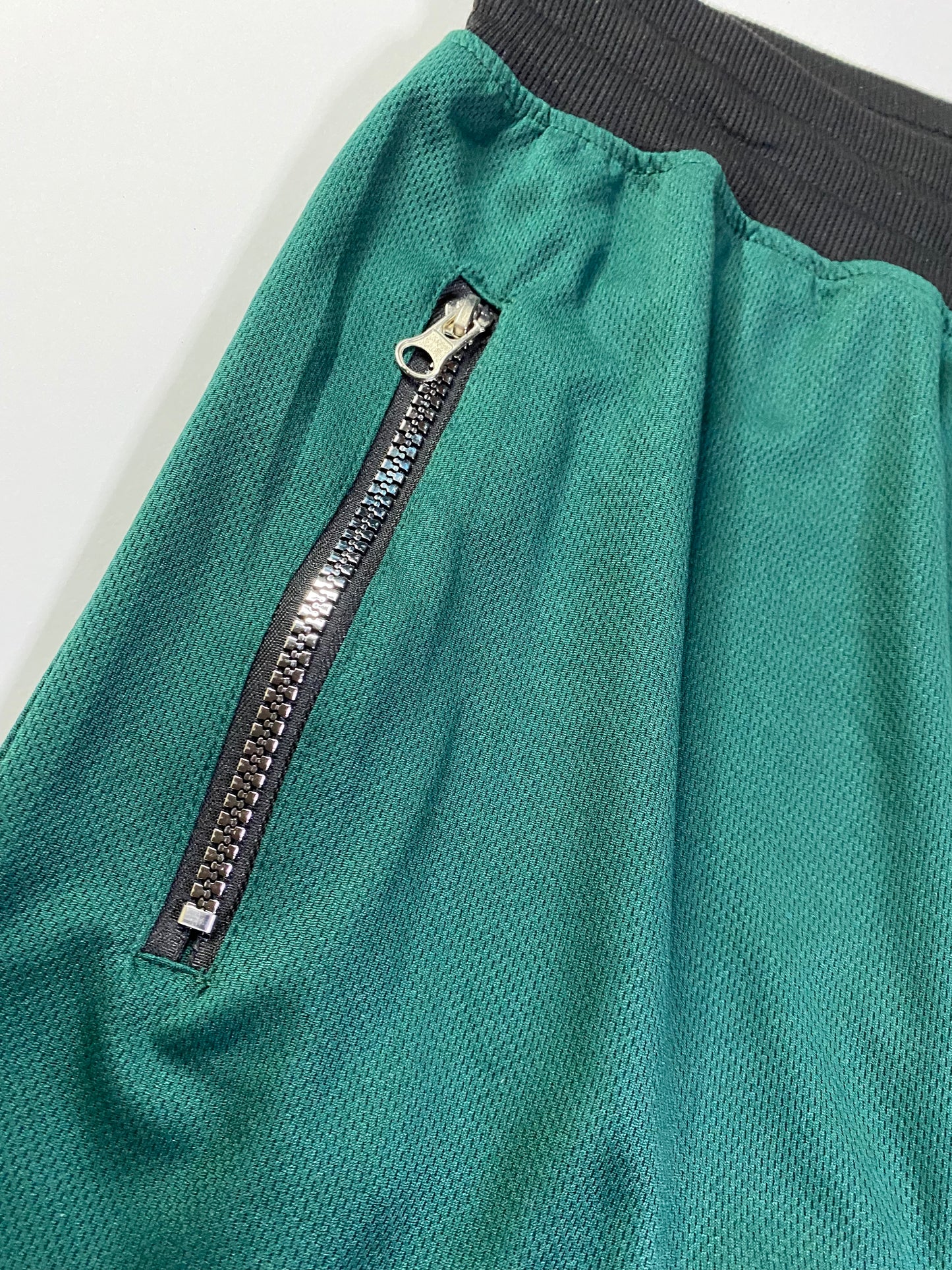 Victory Mesh Shorts - Forest Green