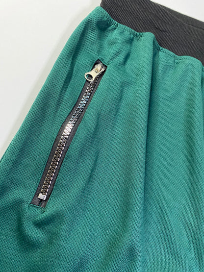 Victory Mesh Shorts - Forest Green