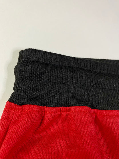 Victory Mesh Shorts - Cajun Red