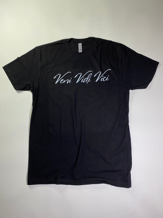 Veni Vidi Vici Tee - Black