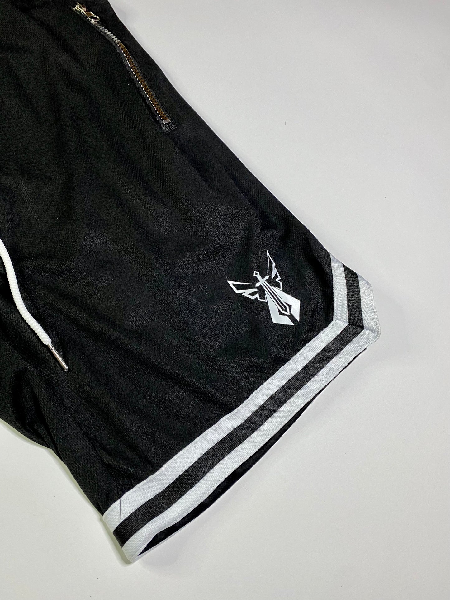 Victory Mesh Shorts - Black