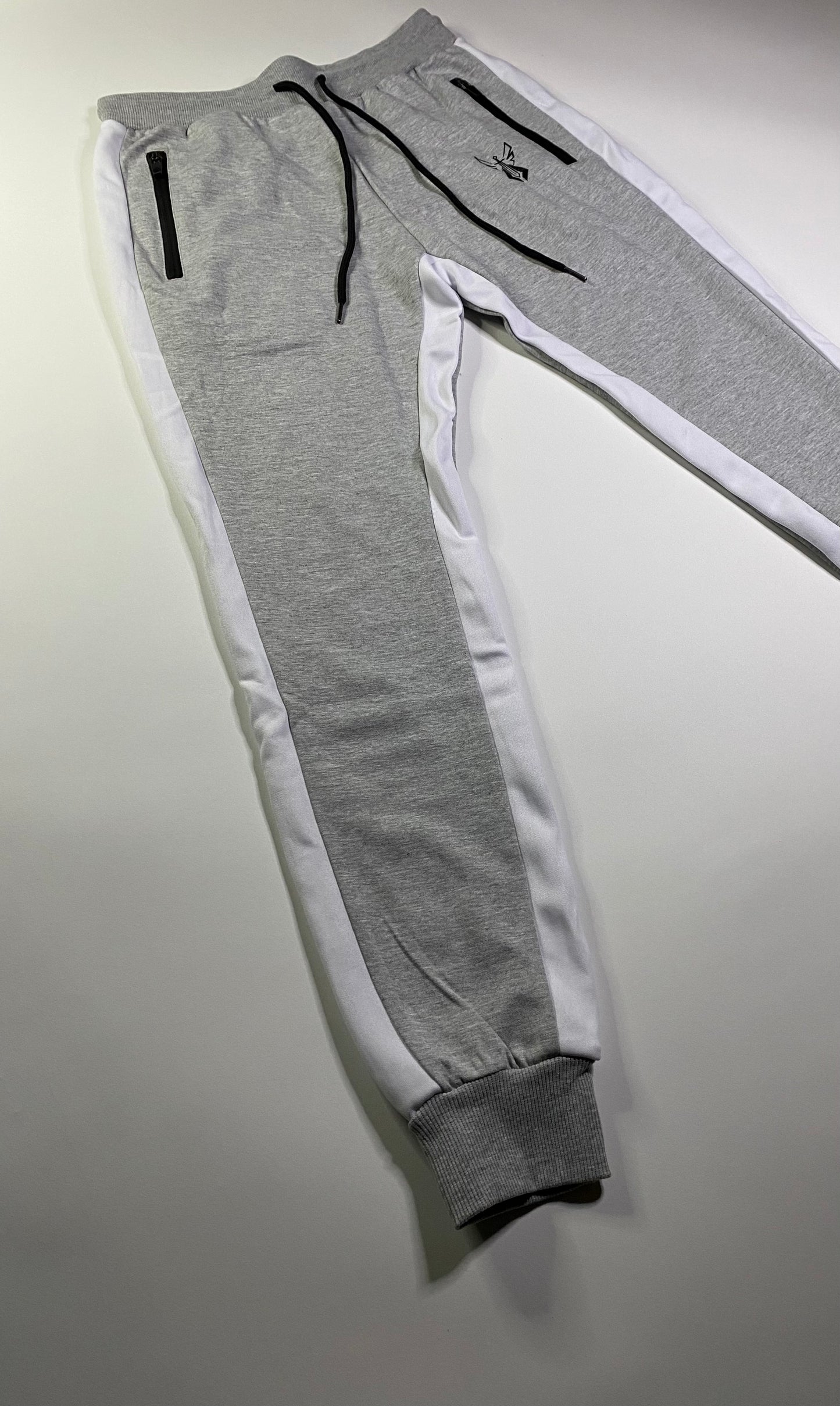 Legacy Joggers - Light Grey